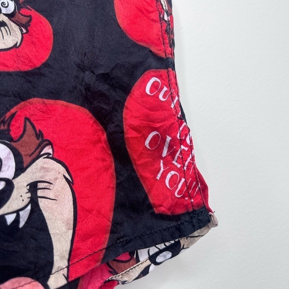 COPY - Vintage Disney Silk Boxer Shorts Tasmanian Devil Print Valentines Men’s … - Picture 8 of 11